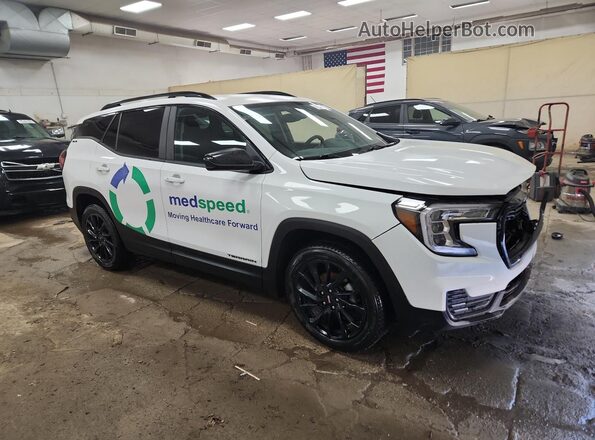 3GKALMEG4PL118028 2023 GMC TERRAIN White 