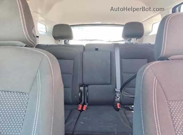 3GKALMEG4RL208797 2024 GMC TERRAIN Gray Widok tylnych siedzeń