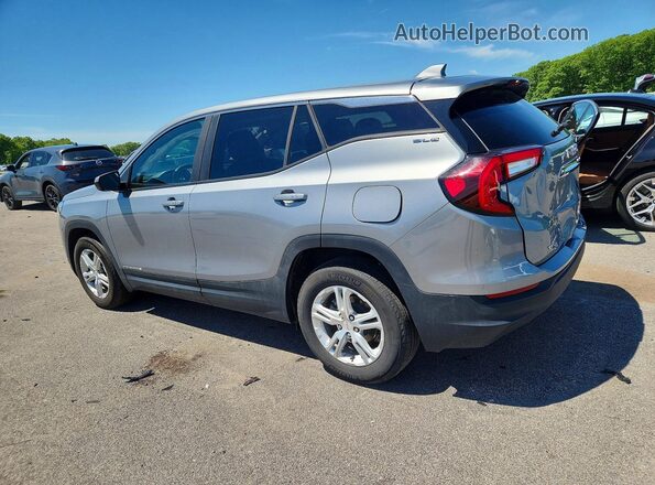 3GKALMEG4RL376715 2024 GMC TERRAIN Серебряный 