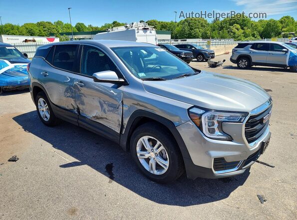 3GKALMEG4RL376715 2024 GMC TERRAIN Серебряный 
