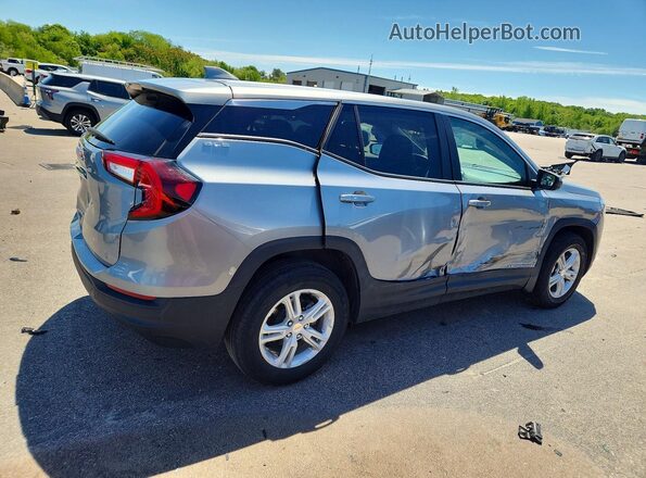 3GKALMEG4RL376715 2024 GMC TERRAIN Серебряный 