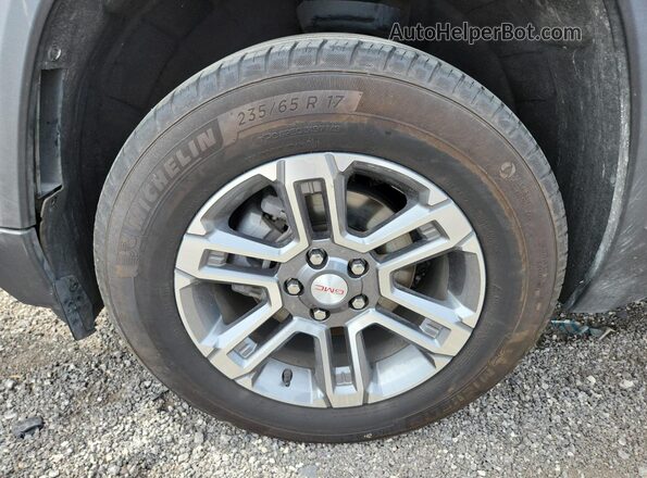 3GKALMEG4SL322806 2025 GMC TERRAIN Silver Вид наклейки з VIN-кодом