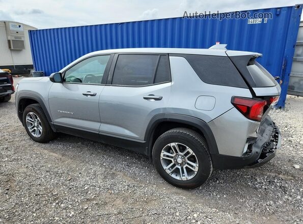 3GKALMEG4SL322806 2025 GMC TERRAIN Silver Панорамний вид салону 360°