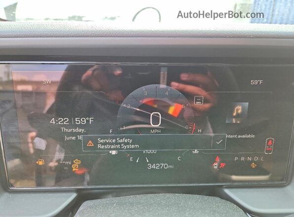3GKALMEG4SL322806 2025 GMC TERRAIN Silver Вид щитка приладів