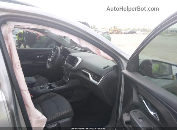 3GKALMEG5RL264148 2024 GMC TERRAIN Silver Widok wnętrza z przodu