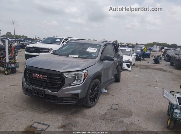 3GKALMEG5RL264148 2024 GMC TERRAIN Silver Przód lewy