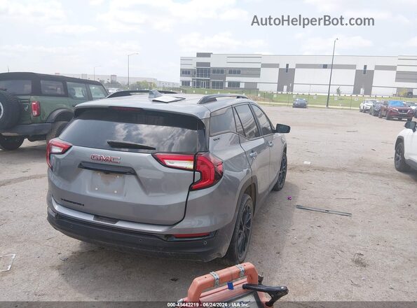 3GKALMEG5RL264148 2024 GMC TERRAIN Silver Tył prawy