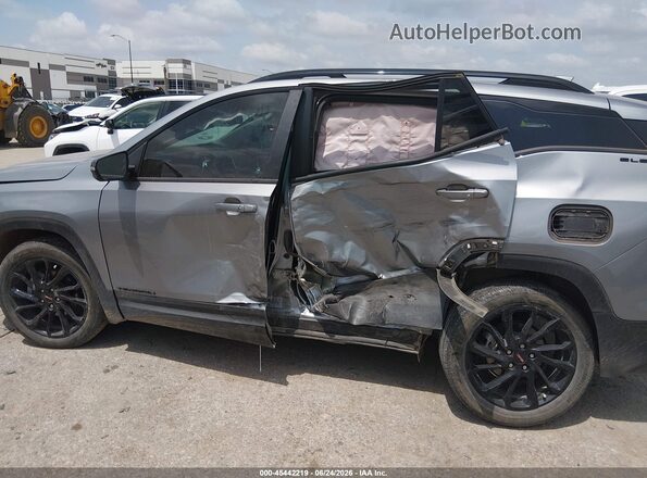 3GKALMEG5RL264148 2024 GMC TERRAIN Silver Widok wnętrza z tyłu