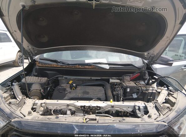 3GKALMEG5RL264148 2024 GMC TERRAIN Silver Widok z tyłu