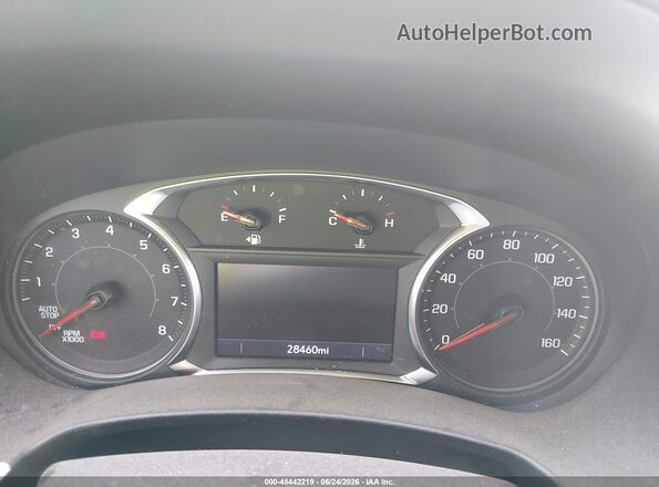 3GKALMEG5RL264148 2024 GMC TERRAIN Silver Widok tylnych siedzeń