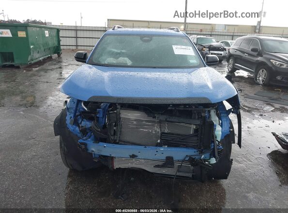 3GKALMEG5TL290241 2026 GMC TERRAIN Blue Вид спереду