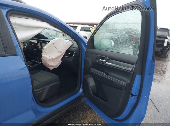 3GKALMEG5TL290241 2026 GMC TERRAIN Blue Вид салону спереду