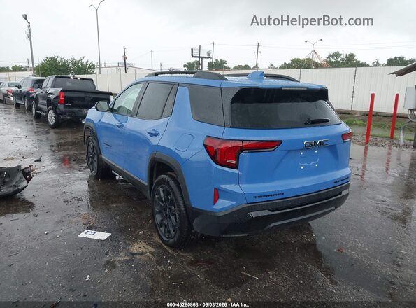 3GKALMEG5TL290241 2026 GMC TERRAIN Blue Задня ліва чверть