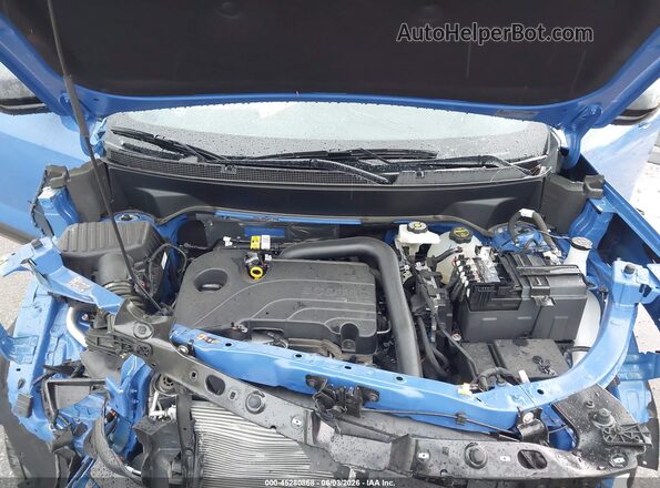 3GKALMEG5TL290241 2026 GMC TERRAIN Blue Вид ззаду