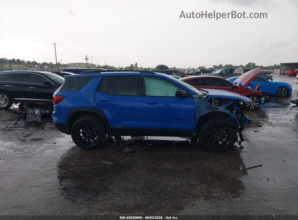3GKALMEG5TL290241 2026 GMC TERRAIN Blue Панорамний вид салону 360°