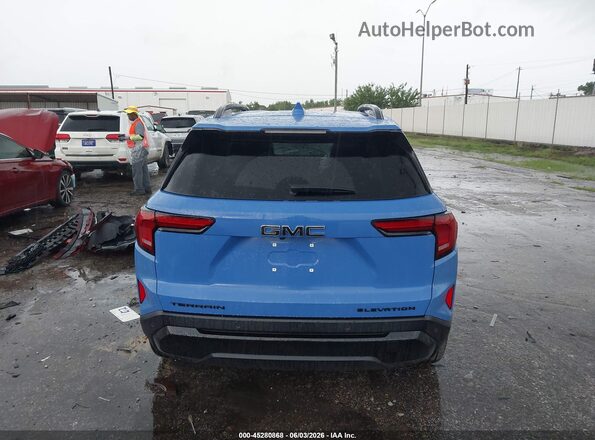 3GKALMEG5TL290241 2026 GMC TERRAIN Blue 