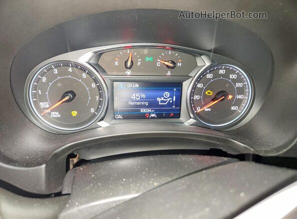 3GKALMEG6PL171085 2023 GMC TERRAIN Silver 
