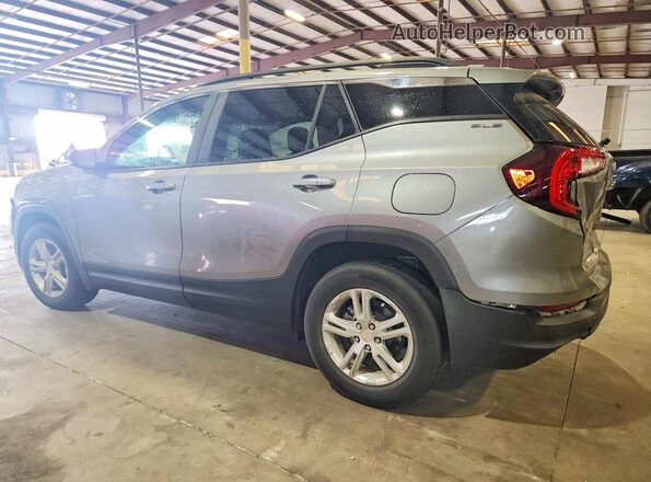 3GKALMEG6PL171085 2023 GMC TERRAIN Silver 