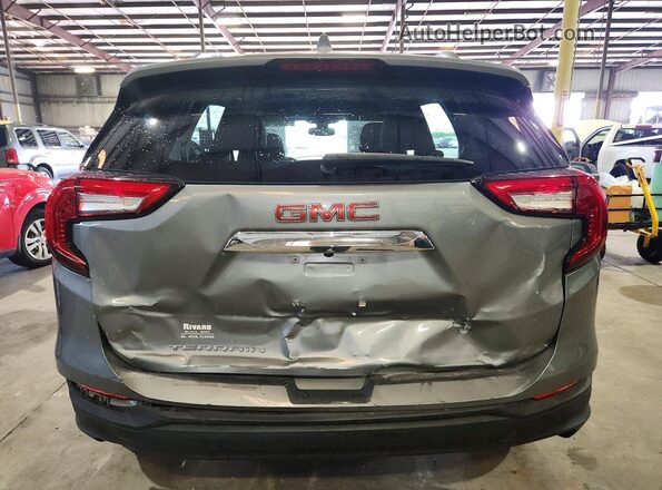 3GKALMEG6PL171085 2023 GMC TERRAIN Silver 