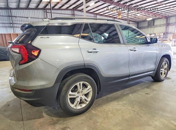 3GKALMEG6PL171085 2023 GMC TERRAIN Silver 