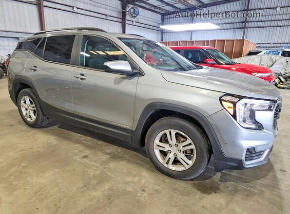 3GKALMEG6PL171085 2023 GMC TERRAIN Silver 