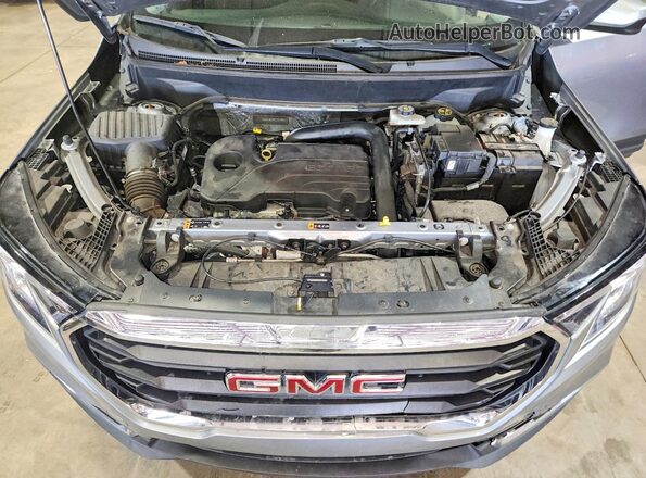 3GKALMEG6PL171085 2023 GMC TERRAIN Silver 