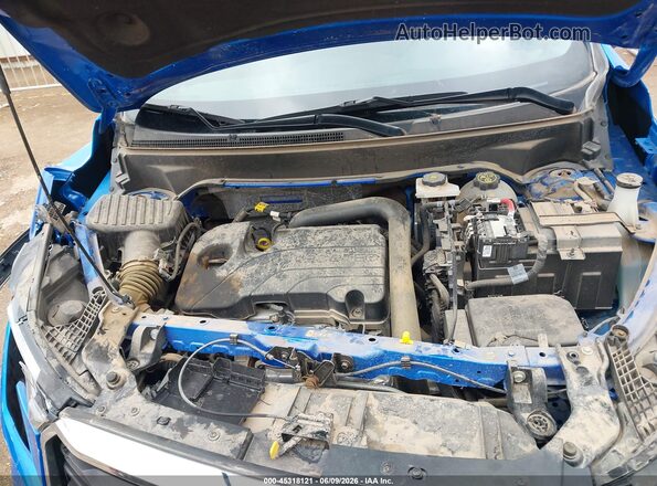 3GKALMEG6RL144150 2024 GMC TERRAIN Blue Vista trasera