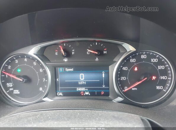 3GKALMEG6RL144150 2024 GMC TERRAIN Blue Vista de los asientos traseros