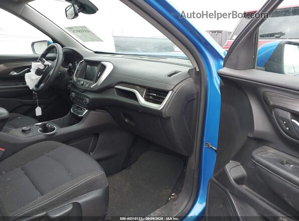 3GKALMEG6RL144150 2024 GMC TERRAIN Blue Vista interior delantera