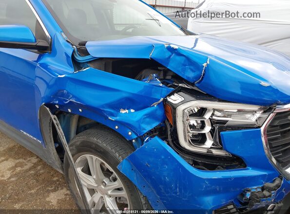 3GKALMEG6RL144150 2024 GMC TERRAIN Blue Vista frontal