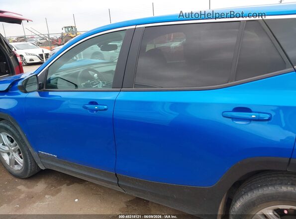 3GKALMEG6RL144150 2024 GMC TERRAIN Blue Vista interior de 360 grados