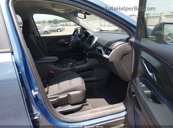 3GKALMEG6RL246581 2024 GMC TERRAIN Blue Front interior view