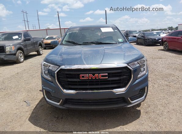 3GKALMEG6RL246581 2024 GMC TERRAIN Blue Front view