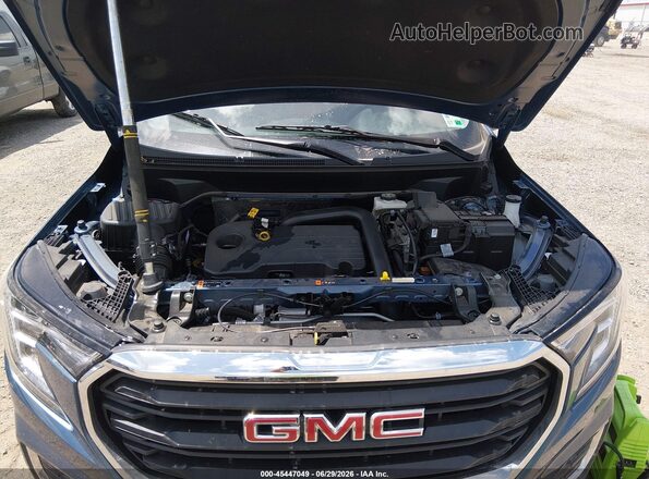 3GKALMEG6RL246581 2024 GMC TERRAIN Blue Rear view