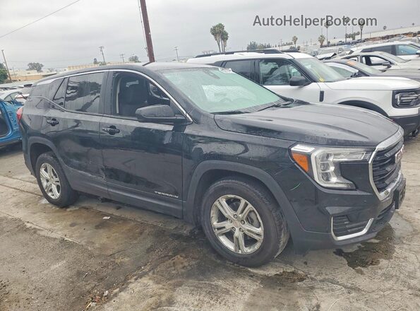 3GKALMEG6RL315849 2024 GMC TERRAIN Black Delantero derecho