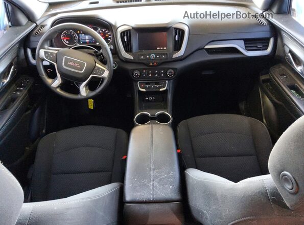 3GKALMEG6RL315849 2024 GMC TERRAIN Black Vista del salpicadero