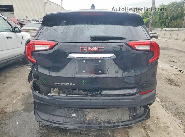 3GKALMEG6RL315849 2024 GMC TERRAIN Black Vista trasera