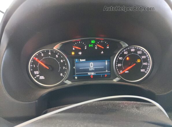 3GKALMEG6RL315849 2024 GMC TERRAIN Black Vista del cuadro de instrumentos
