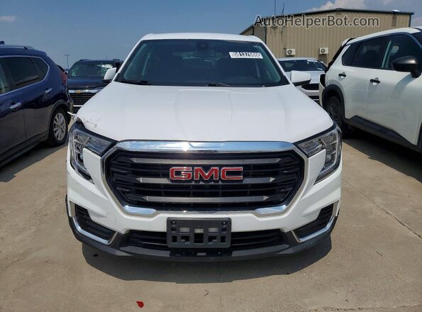 3GKALMEG6RL382208 2024 GMC TERRAIN White Դիմացի տեսք