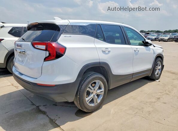 3GKALMEG6RL382208 2024 GMC TERRAIN White Հետևի աջ