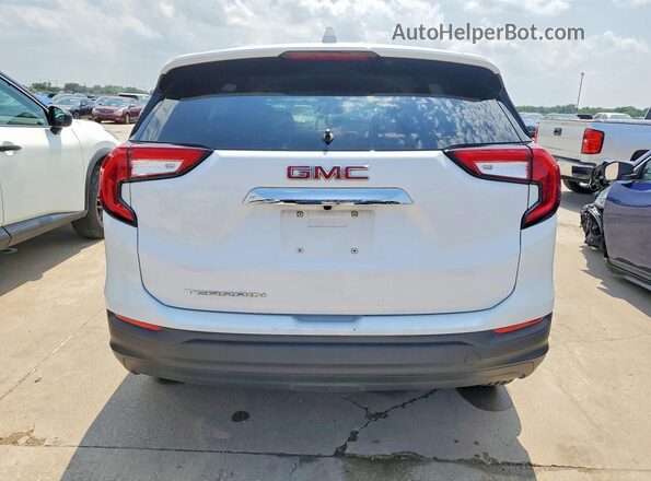 3GKALMEG6RL382208 2024 GMC TERRAIN White Հետևի տեսք