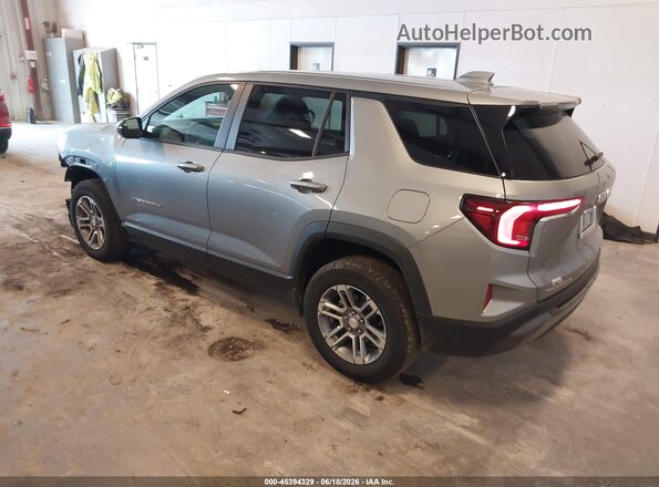 3GKALMEG6TL190231 2026 GMC TERRAIN Gray Trasero izquierdo