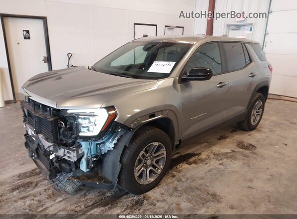 3GKALMEG6TL190231 2026 GMC TERRAIN Gray Vista tres cuartos delantera izquierda