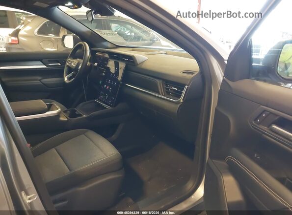 3GKALMEG6TL190231 2026 GMC TERRAIN Gray Vista interior delantera