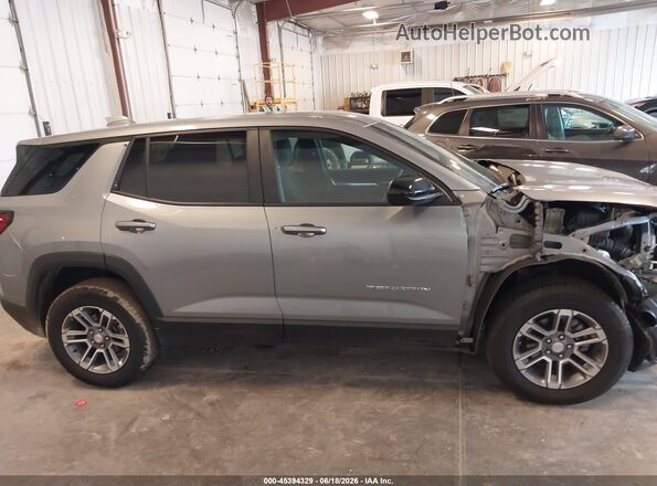 3GKALMEG6TL190231 2026 GMC TERRAIN Gray Vista interior trasera