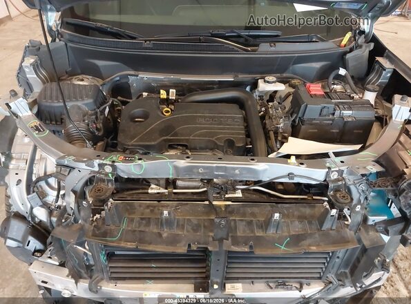 3GKALMEG6TL190231 2026 GMC TERRAIN Gray Vista trasera