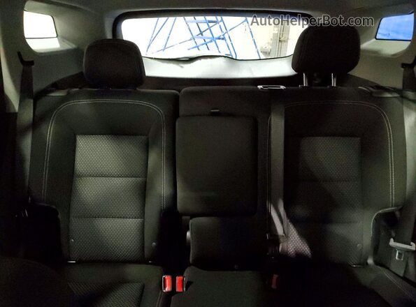 3GKALMEG7PL215238 2023 GMC TERRAIN Gray Widok tylnych siedzeń