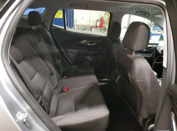 3GKALMEG7PL215238 2023 GMC TERRAIN Gray Widok wnętrza z tyłu