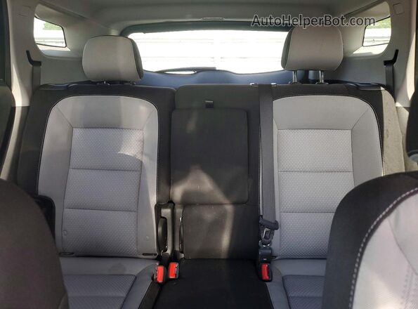 3GKALMEG7PL239037 2023 GMC TERRAIN Gray Rear seats view