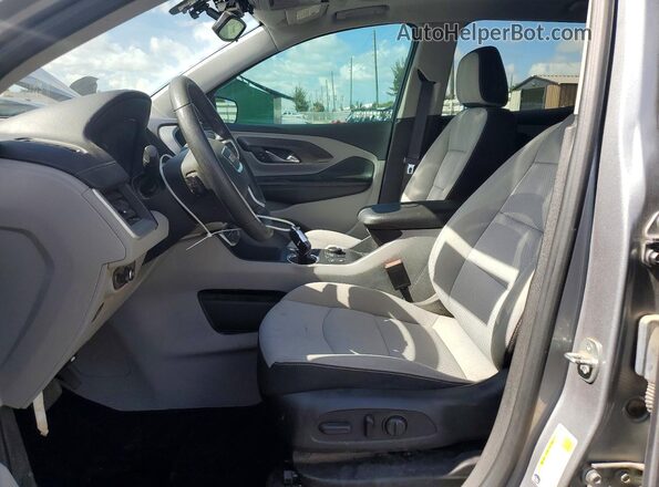 3GKALMEG7PL239037 2023 GMC TERRAIN Gray Front interior view